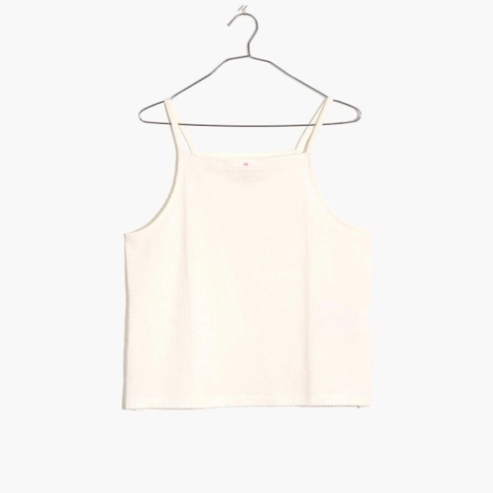 Madewell Apron Tank Top
